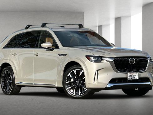 Certified 2025 MAZDA CX-90 3.3 Turbo S w/ Premium Plus image 2