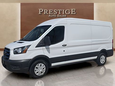 Used 2022 Ford E-Transit Medium Roof RWD image 2