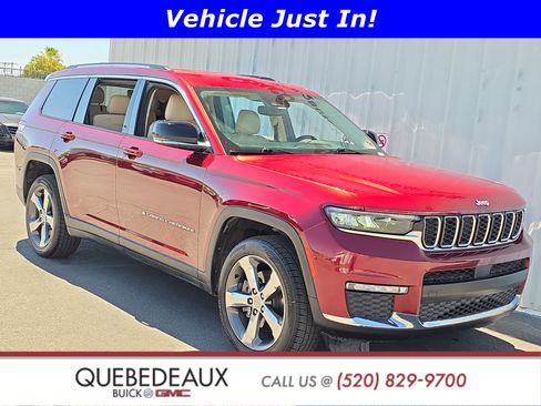 Used 2021 Jeep Grand Cherokee L Limited w/ Trailer Tow Group (B) AWD/4WD image 1