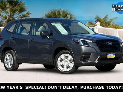 Used 2022 Subaru Forester