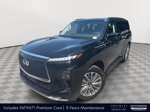 New 2027 INFINITI QX80 Luxe w/ Cargo Package AWD/4WD image 1