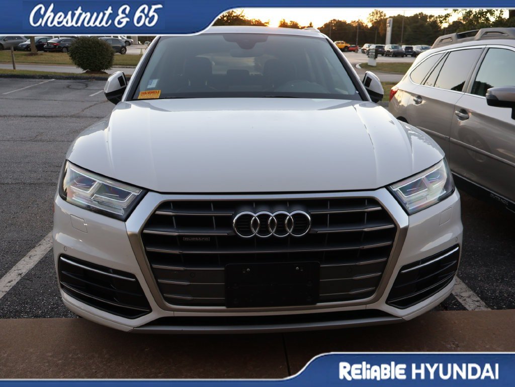 Used 2019 Audi Q5 2.0T Premium Plus w/ Premium Plus Package AWD/4WD image 5