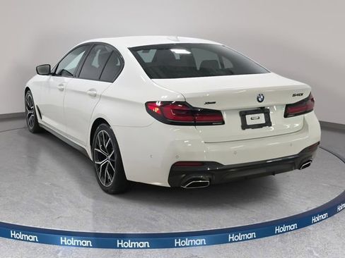 Certified 2022 BMW 540i xDrive w/ M Sport Package image 7