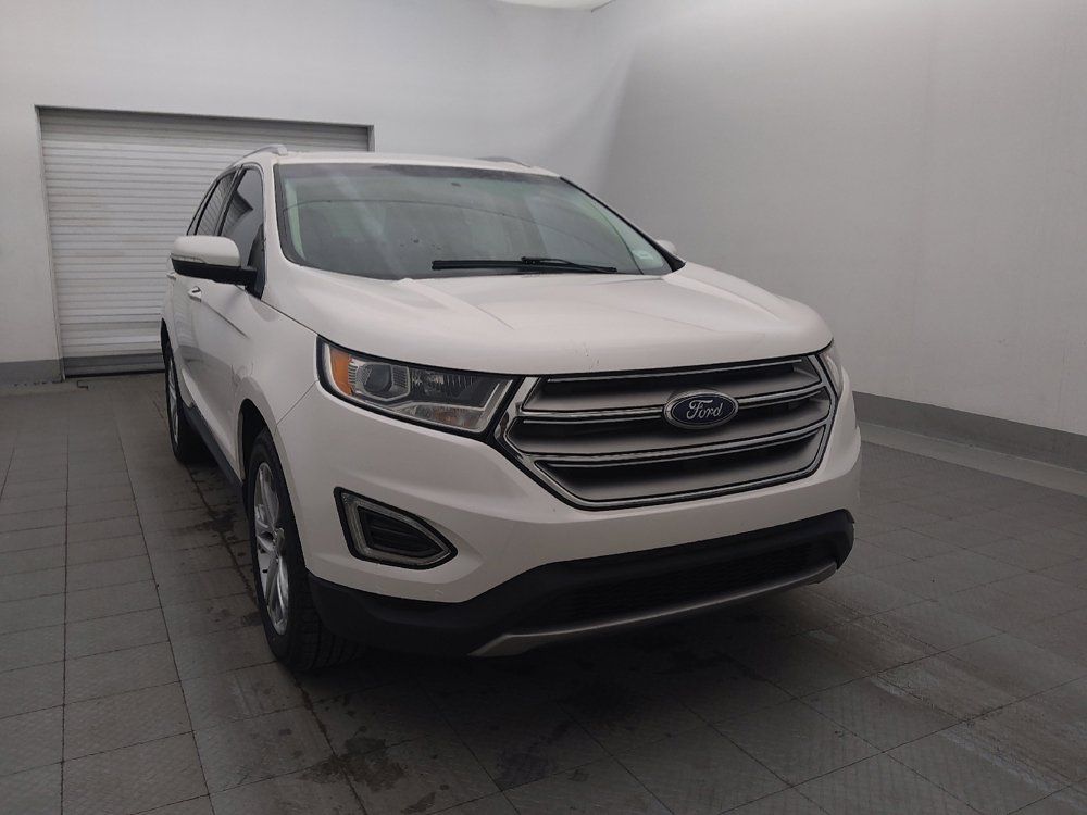 Used 2016 Ford Edge Titanium w/ Technology Package FWD image 13