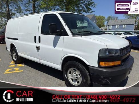 Used 2020 Chevrolet Express 3500 w/ Driver Convenience Package image 1