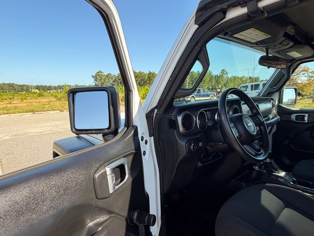 Certified 2023 Jeep Wrangler Sport AWD/4WD image 33