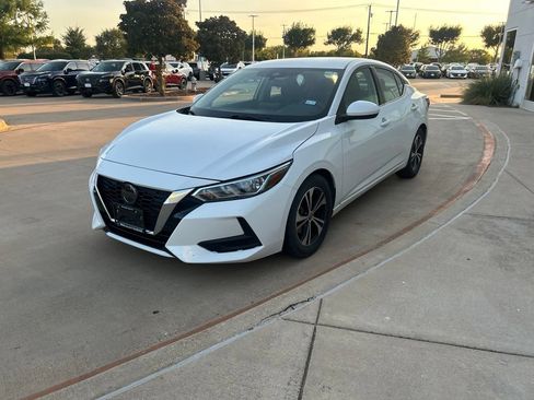 Used 2023 Nissan Sentra SV w/ All-Weather Package FWD image 1