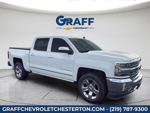 Used 2018 Chevrolet Silverado 1500 LTZ w/ Sport Package AWD/4WD image 16