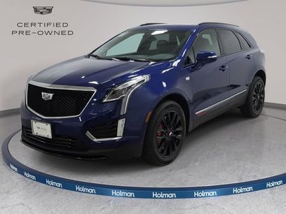 Certified 2025 Cadillac XT5 Sportv w/ LPO, Red Accent Package