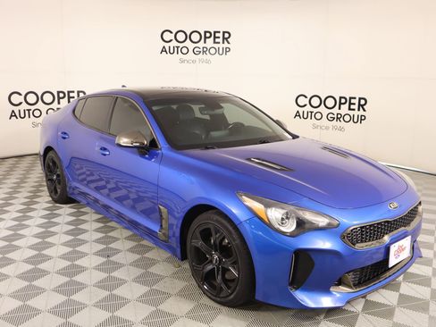 Used 2020 Kia Stinger GT-Line w/ Sun & Sound Package image 1