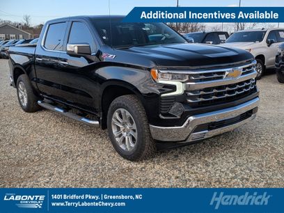 New 2026 Chevrolet Silverado 1500 LTZ w/ LTZ Premium Package