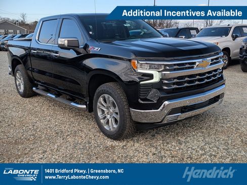 New 2026 Chevrolet Silverado 1500 LTZ w/ LTZ Premium Package image 1