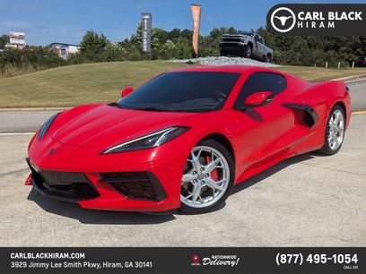 Used 2021 Chevrolet Corvette Stingray Coupe w/ 1LT