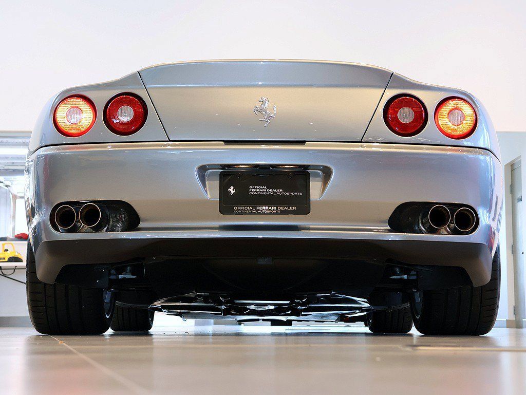 Used 1999 Ferrari 550 Maranello Coupe RWD image 79