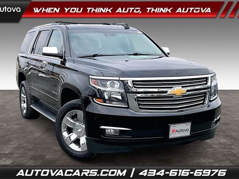 Used 2019 Chevrolet Tahoe Premier image 1