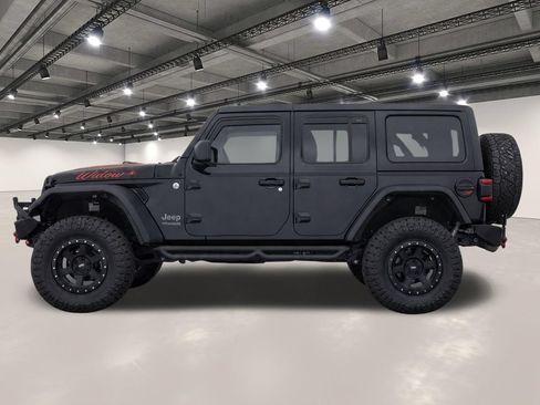 Used 2021 Jeep Wrangler Unlimited Sport AWD/4WD image 6