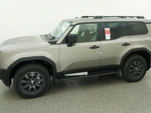 New 2026 Toyota Land Cruiser AWD/4WD image 5