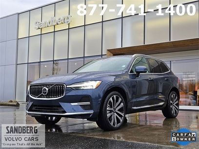 Used 2023 Volvo XC60 T8 Ultimate w/ Climate Package