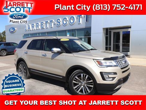 Used 2017 Ford Explorer Platinum image 1