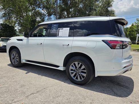 Certified 2026 INFINITI QX80 Pure w/ Cargo Package RWD image 5