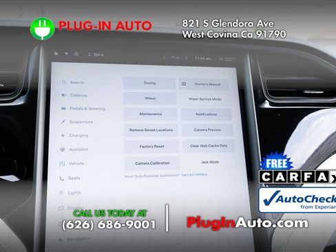 Used 2020 Tesla Model X Long Range AWD/4WD image 37