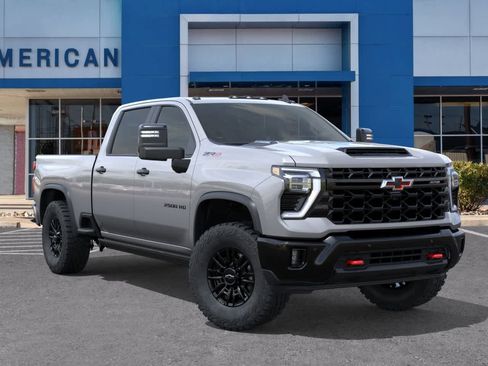 New 2026 Chevrolet Silverado 2500 ZR2 w/ LPO, Dark Essentials Package AWD/4WD image 7