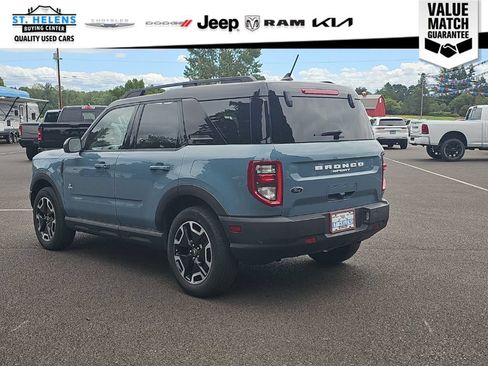 Used 2021 Ford Bronco Sport Outer Banks AWD/4WD image 4