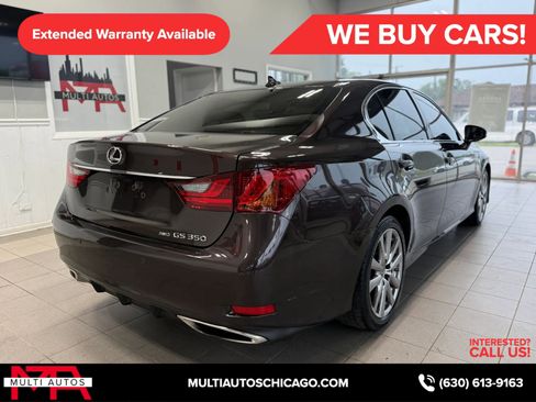 Used 2013 Lexus GS 350 AWD w/ Premium Pkg image 13