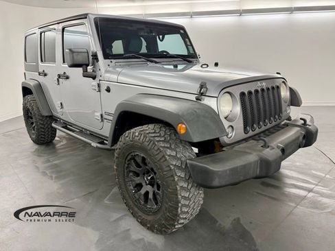 Used 2014 Jeep Wrangler Unlimited Sport w/ Quick Order Package 24S image 1