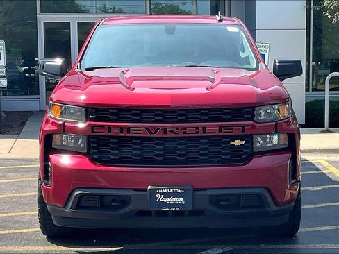 Used 2022 Chevrolet Silverado 1500 Custom AWD/4WD image 2