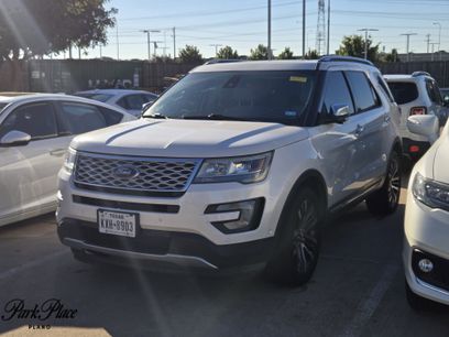 Used 2017 Ford Explorer Platinum