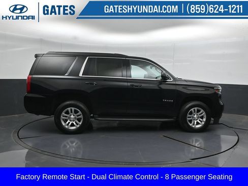Used 2017 Chevrolet Tahoe LS w/ Skid Plate Package AWD/4WD image 3