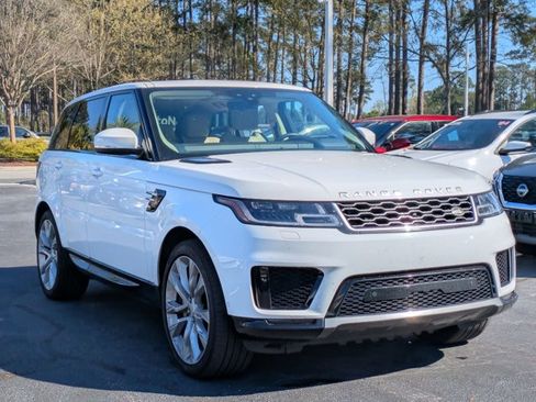 Used 2020 Land Rover Range Rover Sport HSE image 3