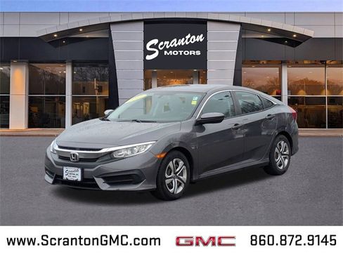 Used 2017 Honda Civic LX image 1