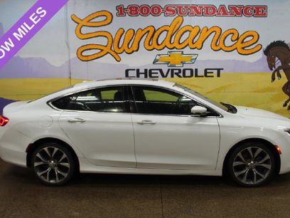 Used 2016 Chrysler 200 C