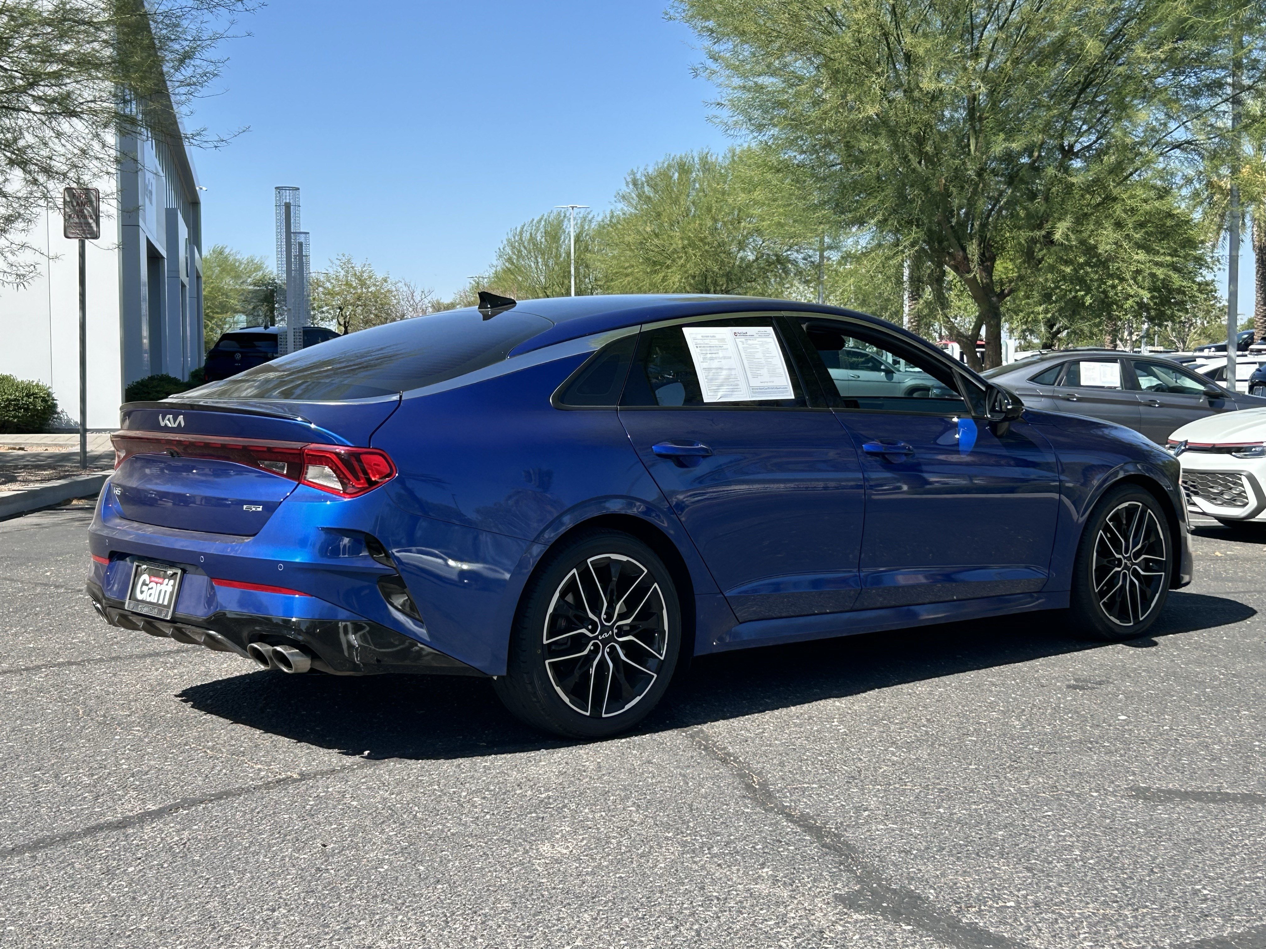 Used 2024 Kia K5 GT w/ GT1 Package FWD image 4