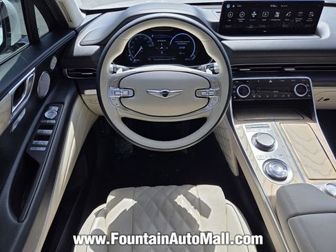 Used 2024 Genesis GV80 3.5T Advanced AWD/4WD image 13