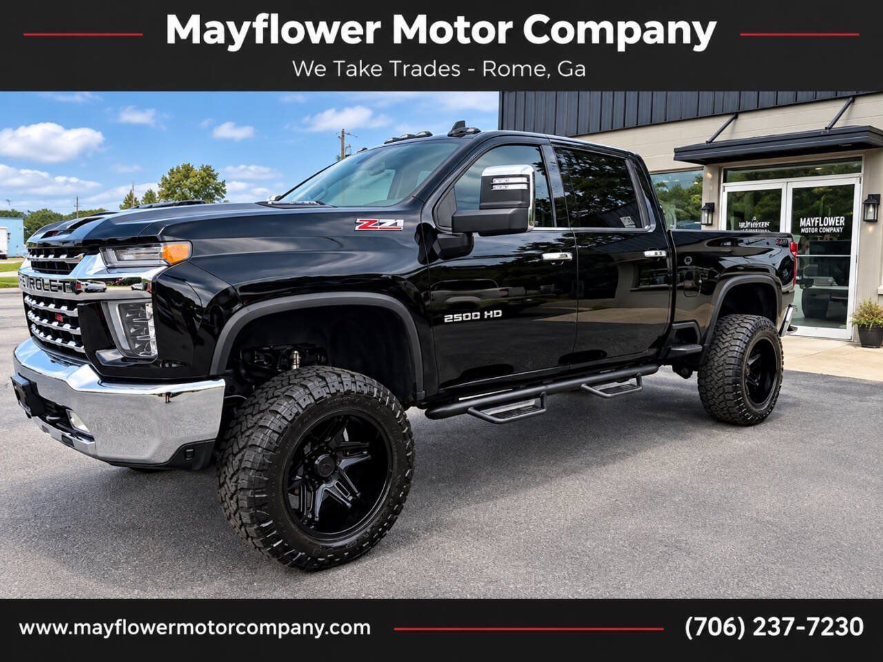 Used 2023 Chevrolet Silverado 2500 LTZ AWD/4WD image 1