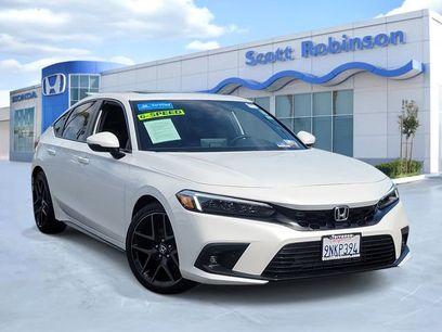 Certified 2024 Honda Civic Sport Touring