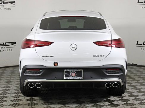 Certified 2026 Mercedes-Benz GLE 53 AMG 4MATIC Coupe image 4