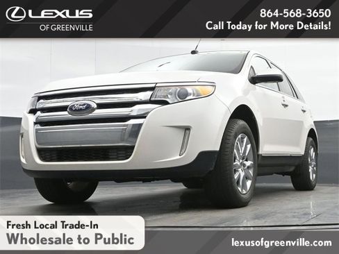 Used 2013 Ford Edge Limited w/ Driver Entry Pkg image 9