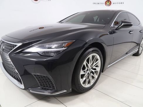 Used 2021 Lexus LS 500 AWD w/ Accessory Package (Z2) image 76