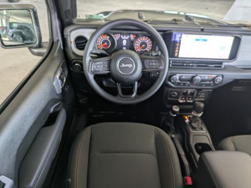 New 2026 Jeep Wrangler Sport image 16