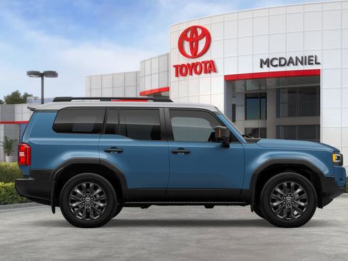New 2026 Toyota Land Cruiser AWD/4WD image 40