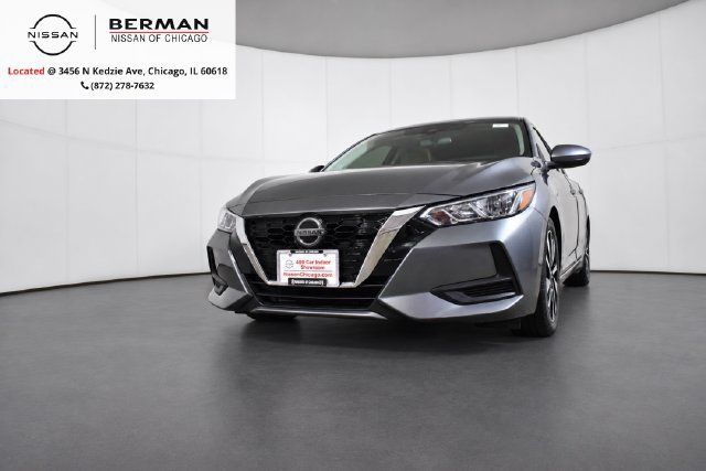Used 2023 Nissan Sentra SV w/ SV Premium Package FWD image 1