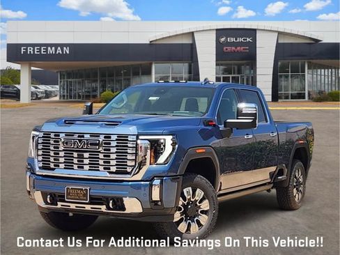 New 2026 GMC Sierra 2500 Denali w/ Denali Reserve Package AWD/4WD image 1
