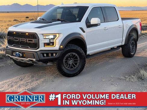 Certified 2020 Ford F150 Raptor w/ Equipment Group 802A Luxury AWD/4WD image 1
