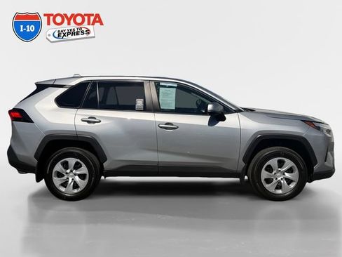 Certified 2025 Toyota RAV4 LE FWD image 6