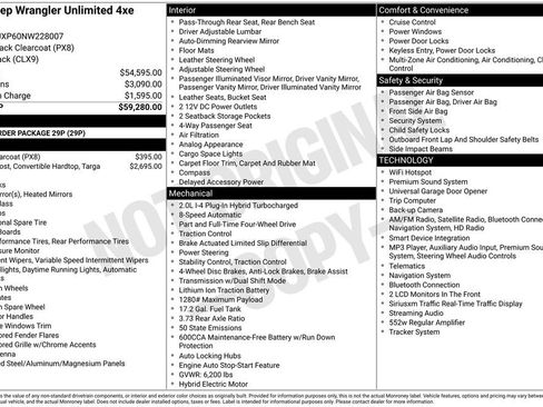 Used 2022 Jeep Wrangler Unlimited Sahara AWD/4WD image 7
