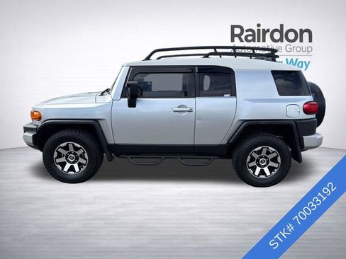 Used 2007 Toyota FJ Cruiser 4WD image 4